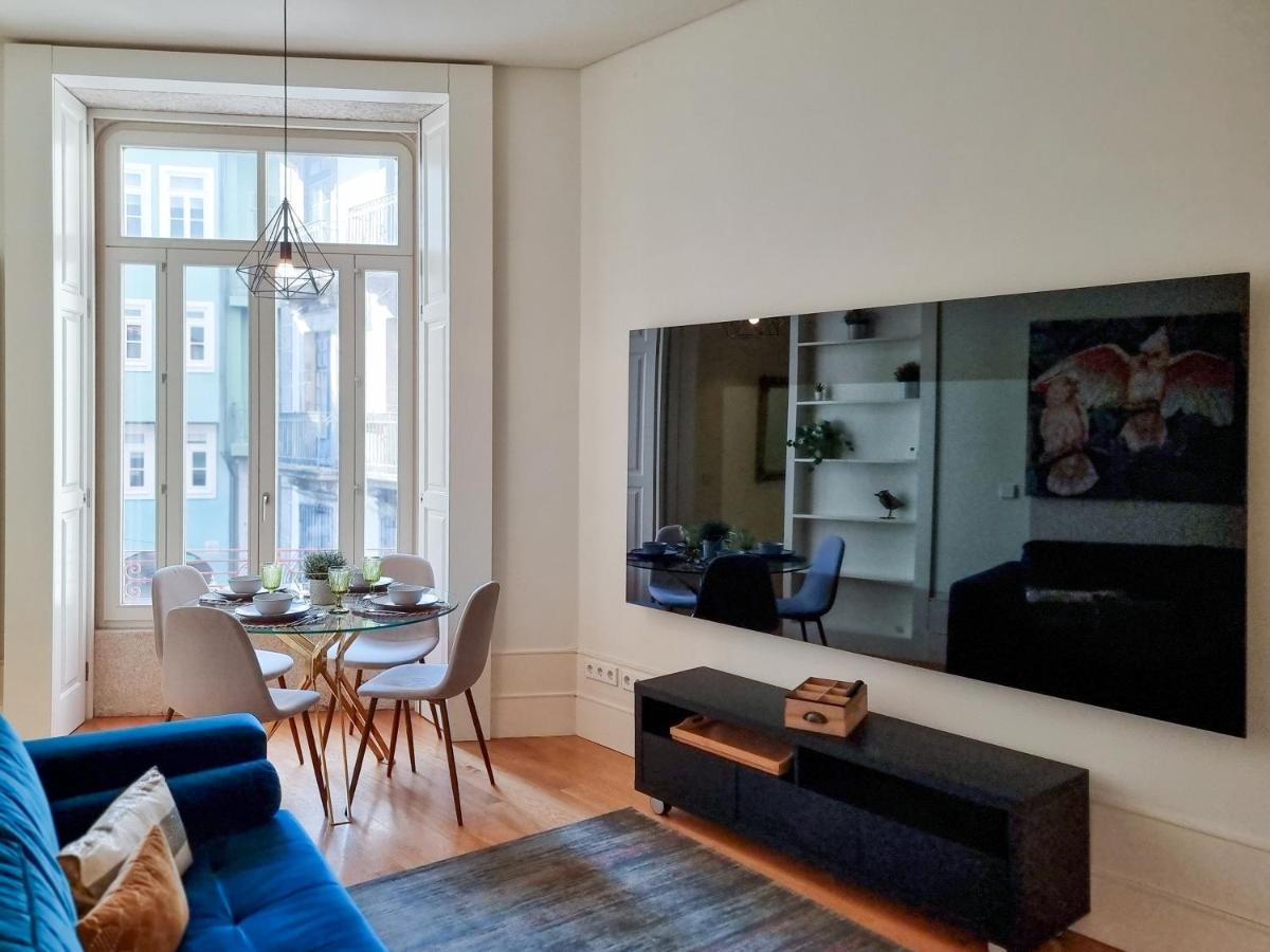 Inspiring City Center 1Br Apartment Порту Екстер'єр фото